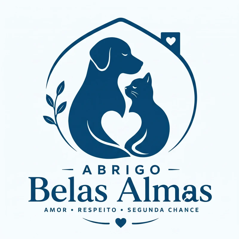 Logo do Abrigo Belas Almas